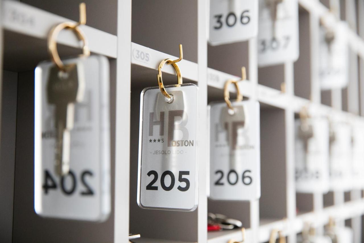 Hotel Boston 3 Stelle Superior Frontemare Lido di Jesolo Zewnętrze zdjęcie