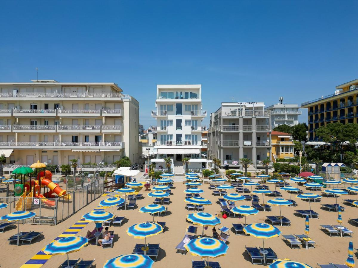 Hotel Boston 3 Stelle Superior Frontemare Lido di Jesolo Zewnętrze zdjęcie