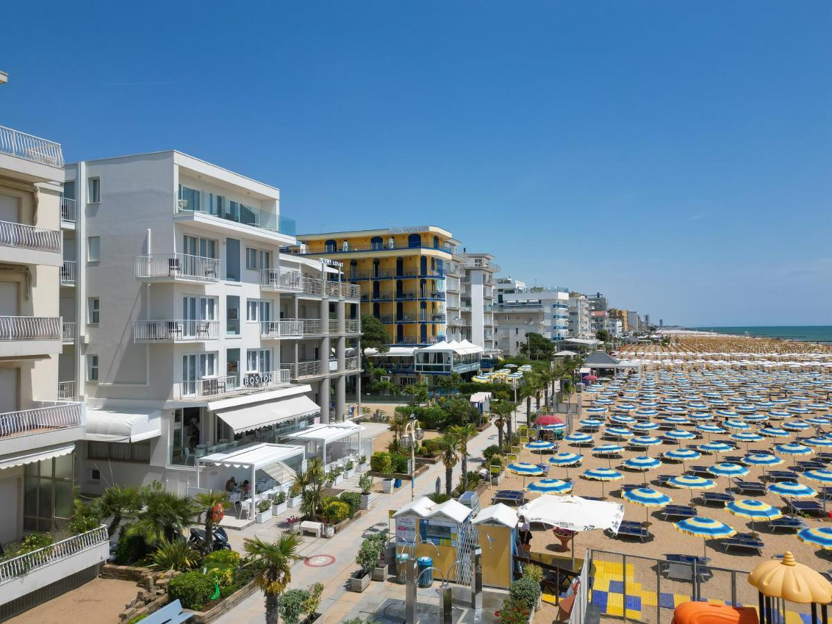 Hotel Boston 3 Stelle Superior Frontemare Lido di Jesolo Zewnętrze zdjęcie