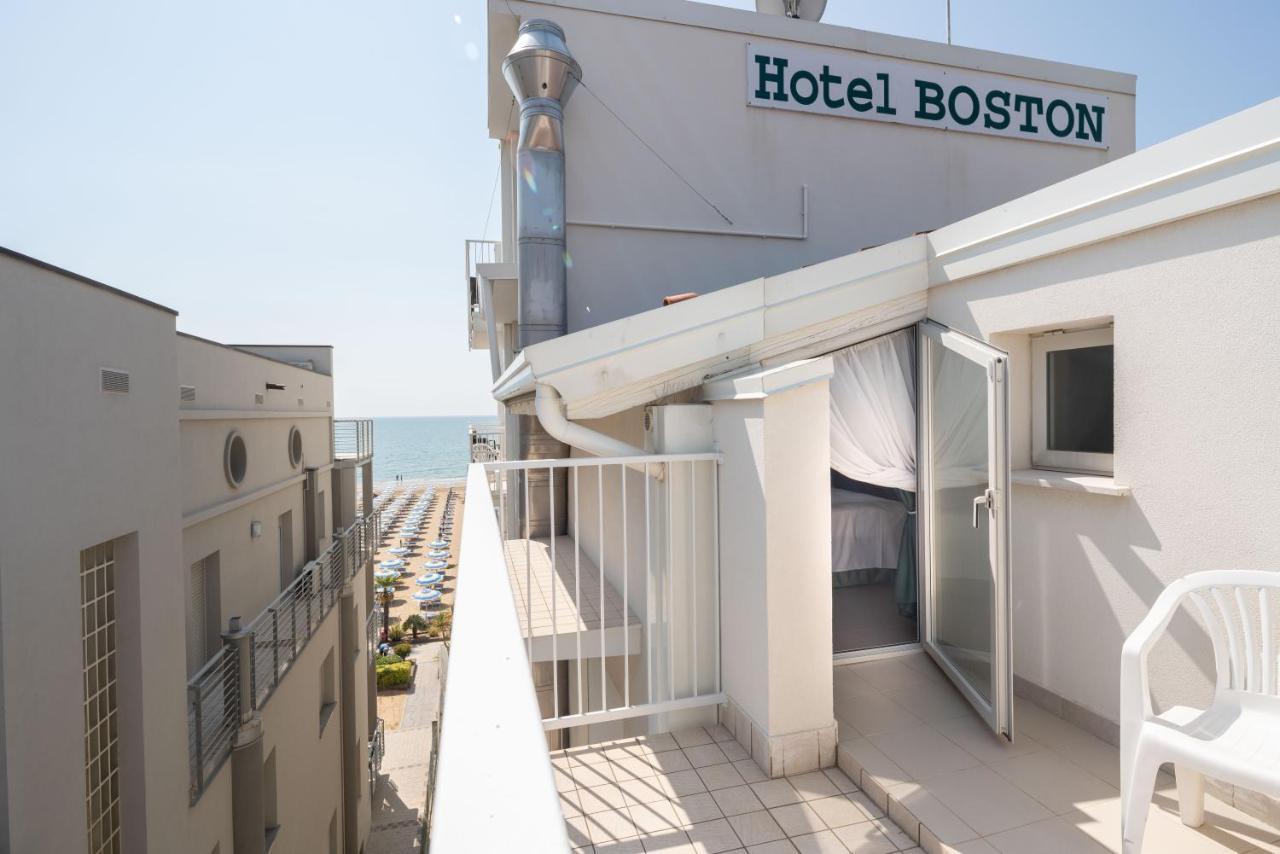 Hotel Boston 3 Stelle Superior Frontemare Lido di Jesolo Zewnętrze zdjęcie
