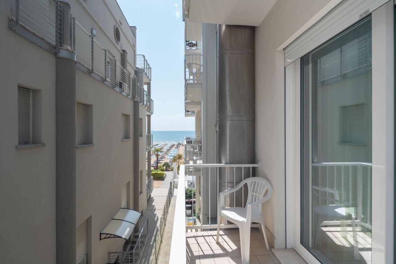 Hotel Boston 3 Stelle Superior Frontemare Lido di Jesolo Zewnętrze zdjęcie