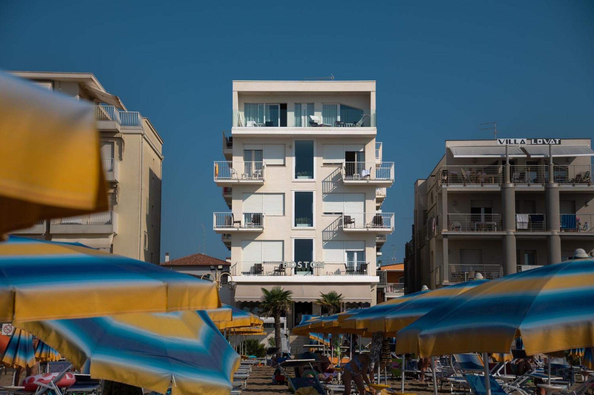 Hotel Boston 3 Stelle Superior Frontemare Lido di Jesolo Zewnętrze zdjęcie